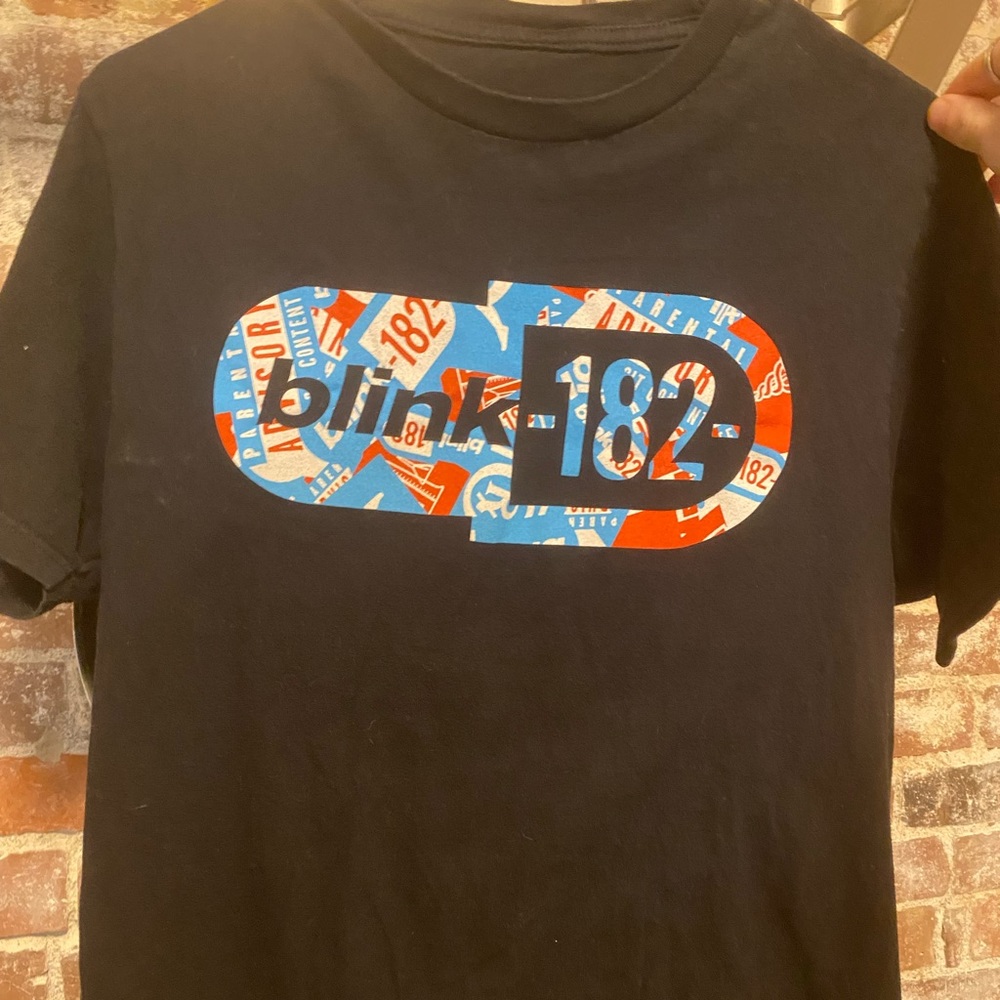 Blink 182 Black Tee